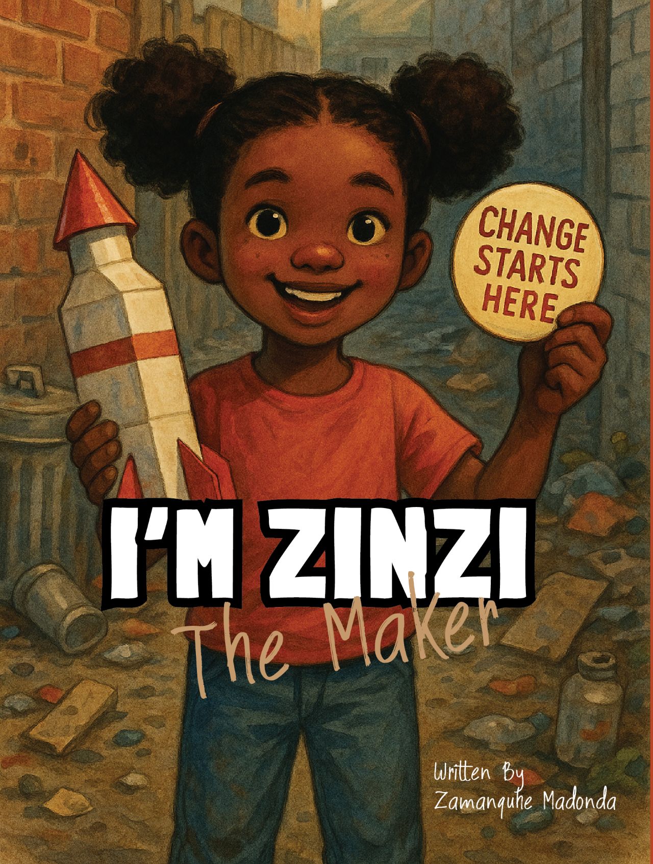 I’m Zinzi the Maker-Cover'