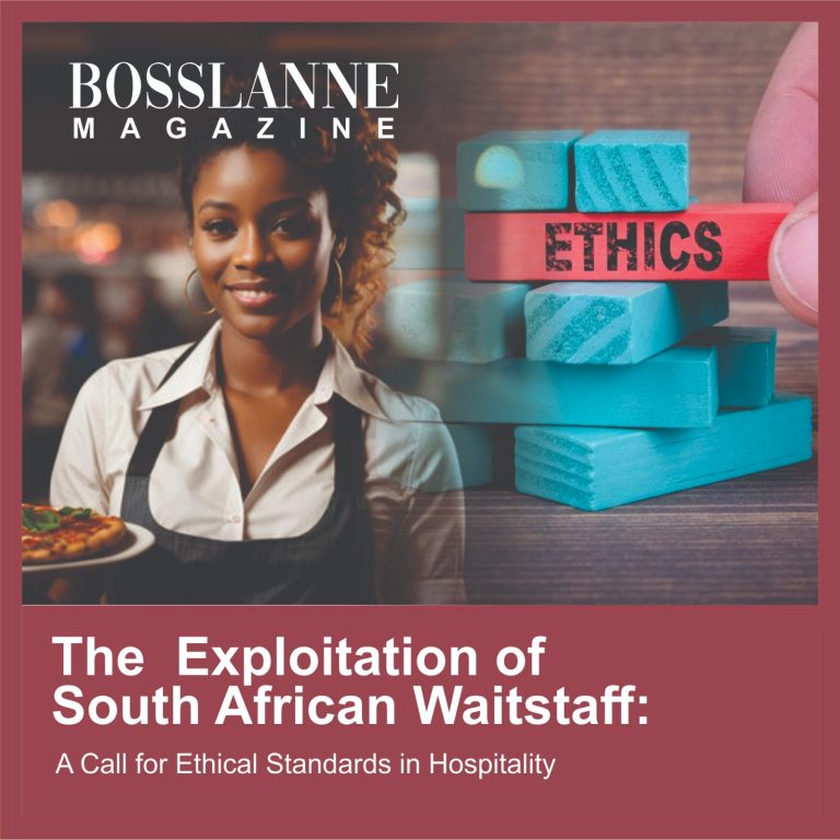 The Exploitation of South African Waitstaff: A Call for Ethical Standards in Hospitality