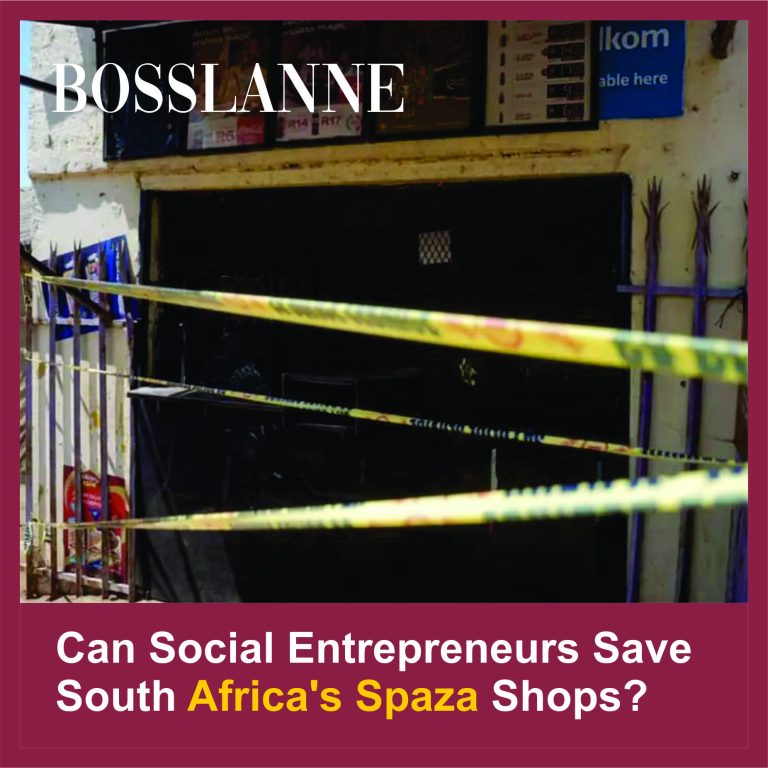 Can Social Entrepreneurs Save South Africa’s Spaza Shops?